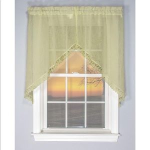 Flanders Swag Pair Curtains NEW ~ Set of 2